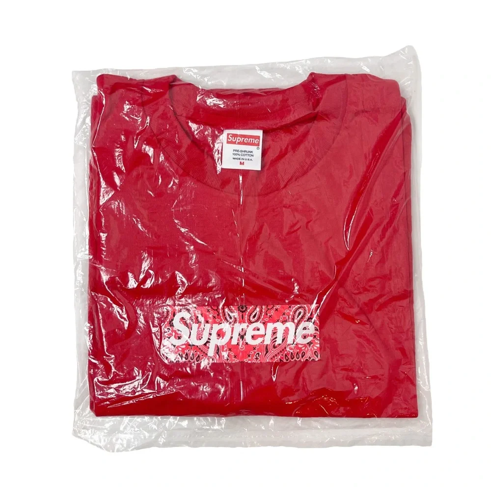 Supreme | Bandana Box Logo Tee